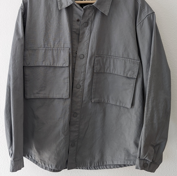 Zara Men's cotton canvas jacket - Picture 15 of 15